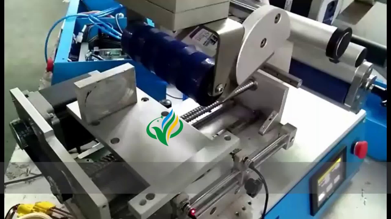 Factory Customized Semi Auto Flat Labeling Machines Doulbe Sided