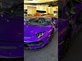 Purple 💜 Lamborghini Aventador SVJ