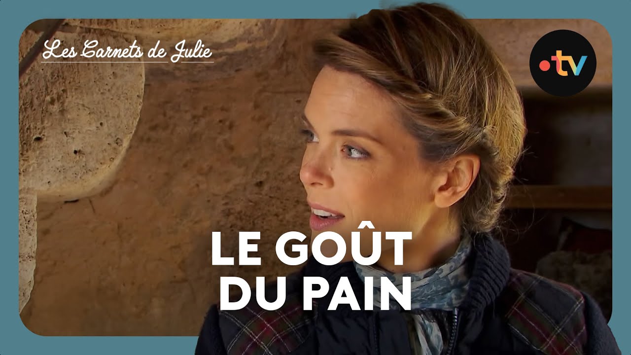 Les Carnets de Julie - Le goût du pain avec les chefs Jean Imbert & Pascal Barbot