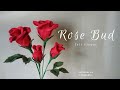Boutons de roses fleurs de feutre  diy fleurs en feutre fabriques par s nuraeni