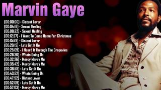 Nonstop Playlist 2026 ✨ Marvin Gaye – Essential Tracks & Romantic Songs