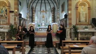 M. Swarczewskaja - Canto cherubico - su melodia del monastero Sofroniev