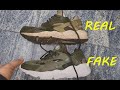 huarache original vs fake