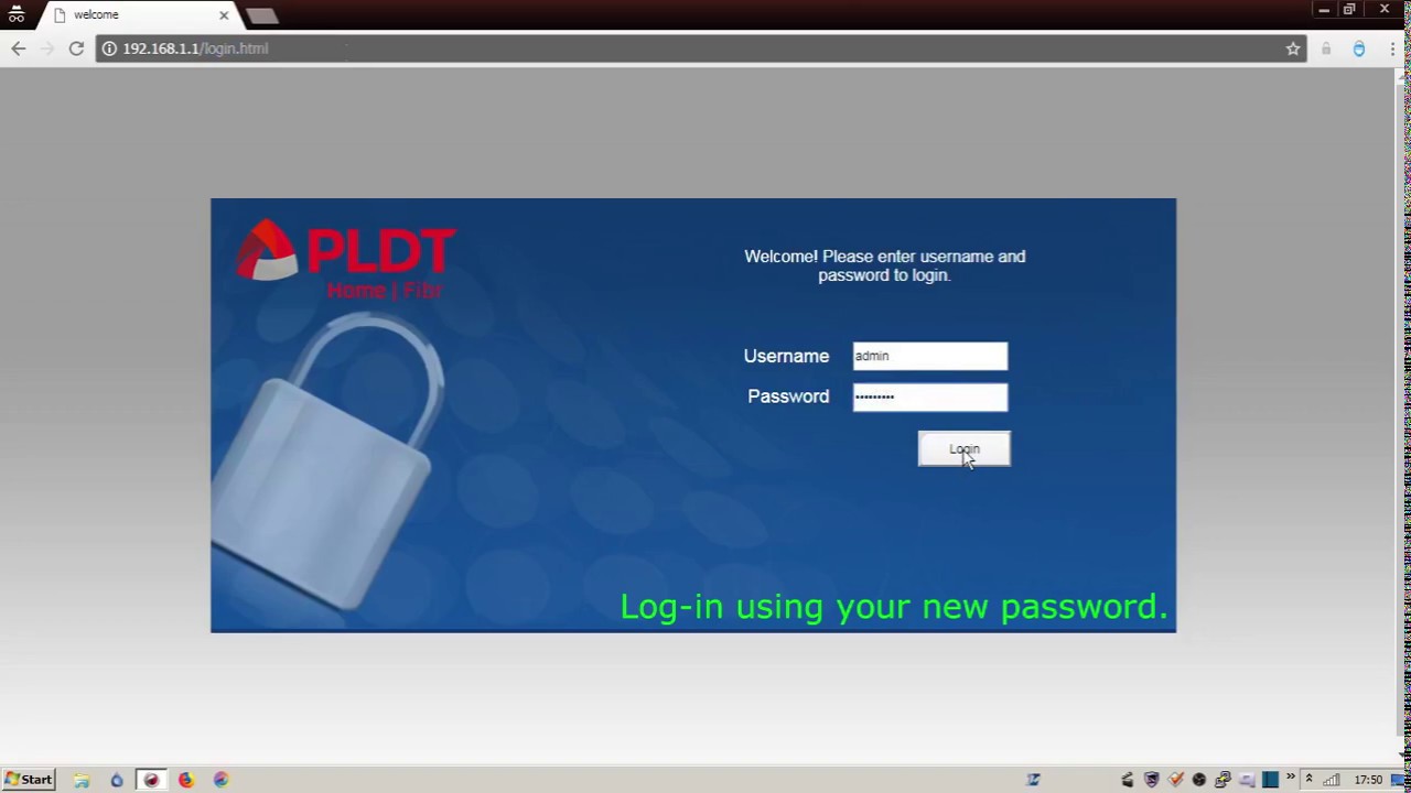 [Site] PLDT - FIBR: How to Set-up Your Modem Router for the First Time ...