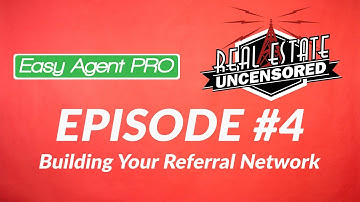 How To Build Your Referral Network In Real Estate