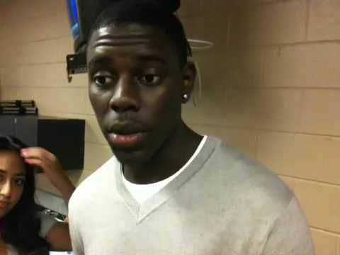 Jrue Holiday talks about the drafting of Evan Turner 06/24/2