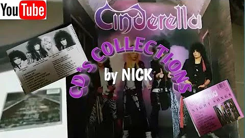 #Cinderella#hardrock 80's hard rock music CD's collections