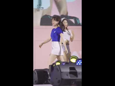 하늘 직캠! 2018 다이아페스티벌 헤로하 뿜뿜 l 오늘의하늘 Haneul