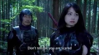 Alien vs Ninja Trailer - English Subs