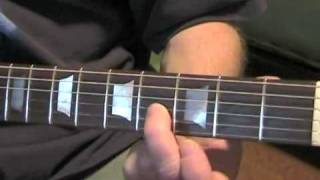 Act Naturally Beatles guitar lesson solo chords