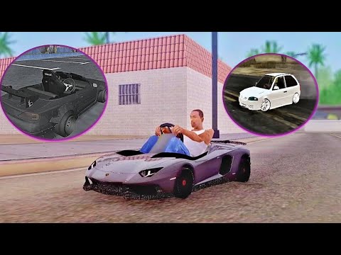 MINI PACK DE KART PARA GTA SA ANDROID E PC
