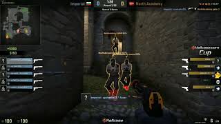 spyleadeR ACE vs North Academy [ pistol round ]