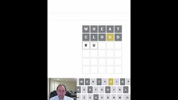 Wordle in a minute! (23 Nov 25 puzzle) #wordle #wordgames #speedsolving #puzzlegame