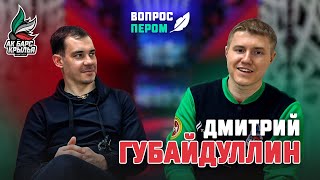 Вопрос пером. Дмитрий Губайдуллин