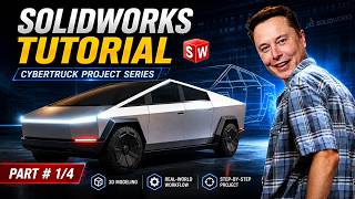 SolidWorks Cybertruck Project | Episode 1