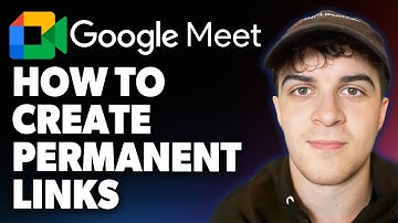 How to Create Permanent Google Meet Links  [2025 Full Guide]