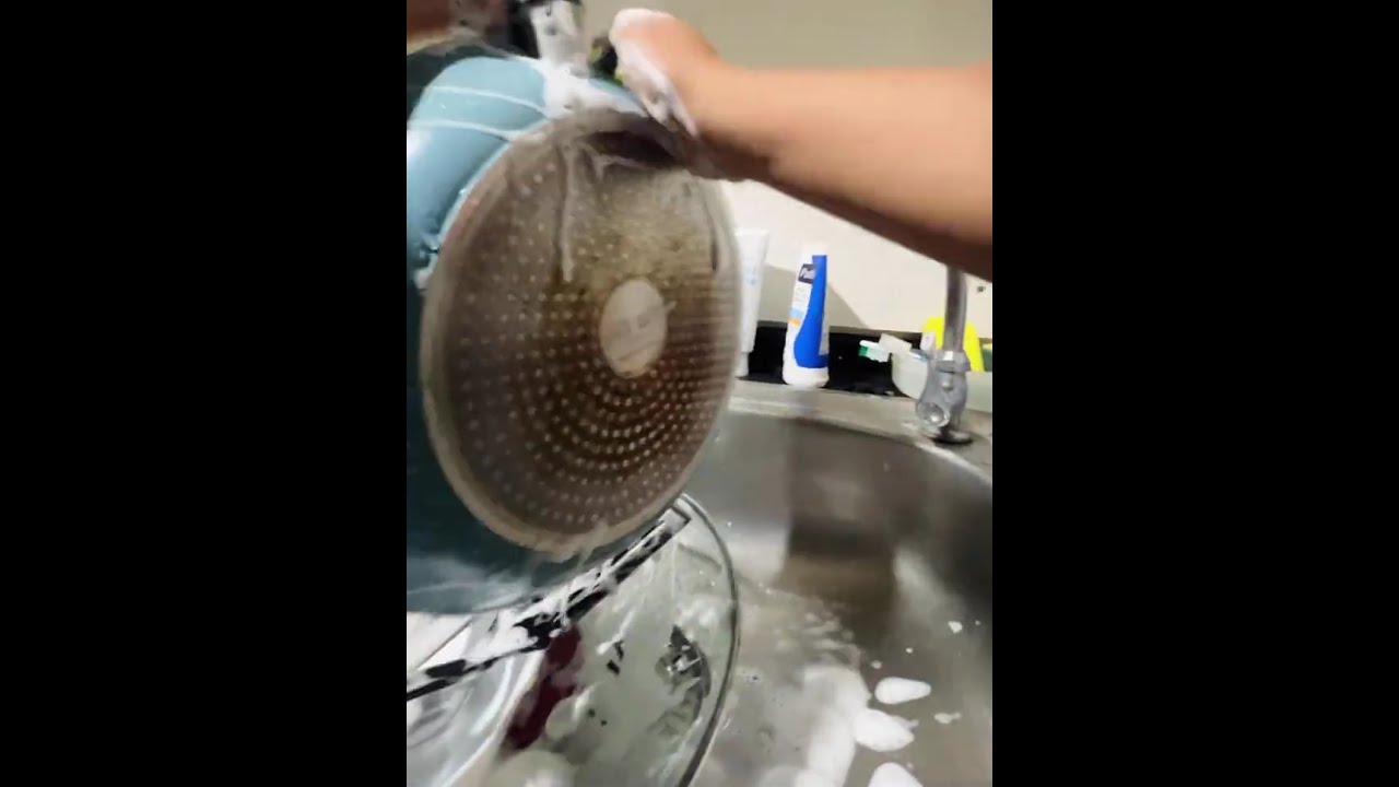 POV: water, soap, and routine