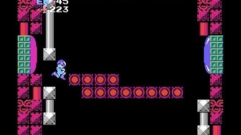 RPGlitchBros Metroid NES Secret Glitch Area
