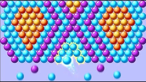 Bubble Shooter Game | Bubble Shooter Gameplay New Levels 74 - 76