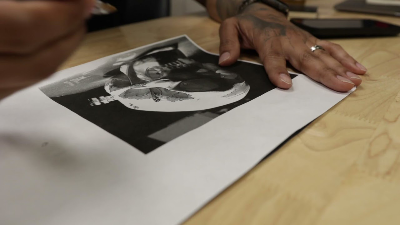 Dan Price’s back piece by Daniel Rocha