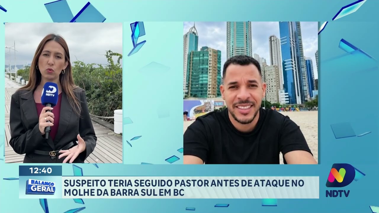 Suspeito teria seguido pastor antes de ataque na Barra Sul, em BC