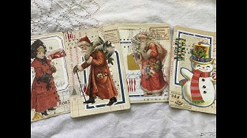 #roxysweeklychallenge | Tutorial | Cute journal spots with collage backgrounds | Week 43