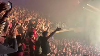 Underworld “Born Slippy” The Warfield 4/21/23