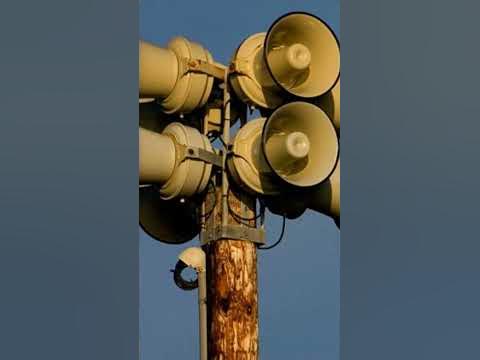 Air Raid Siren Sound Effect - YouTube