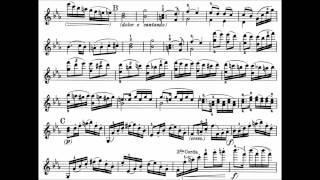 Mozart, Wolfgang A. mvt2+3 6th violin concerto KV 268