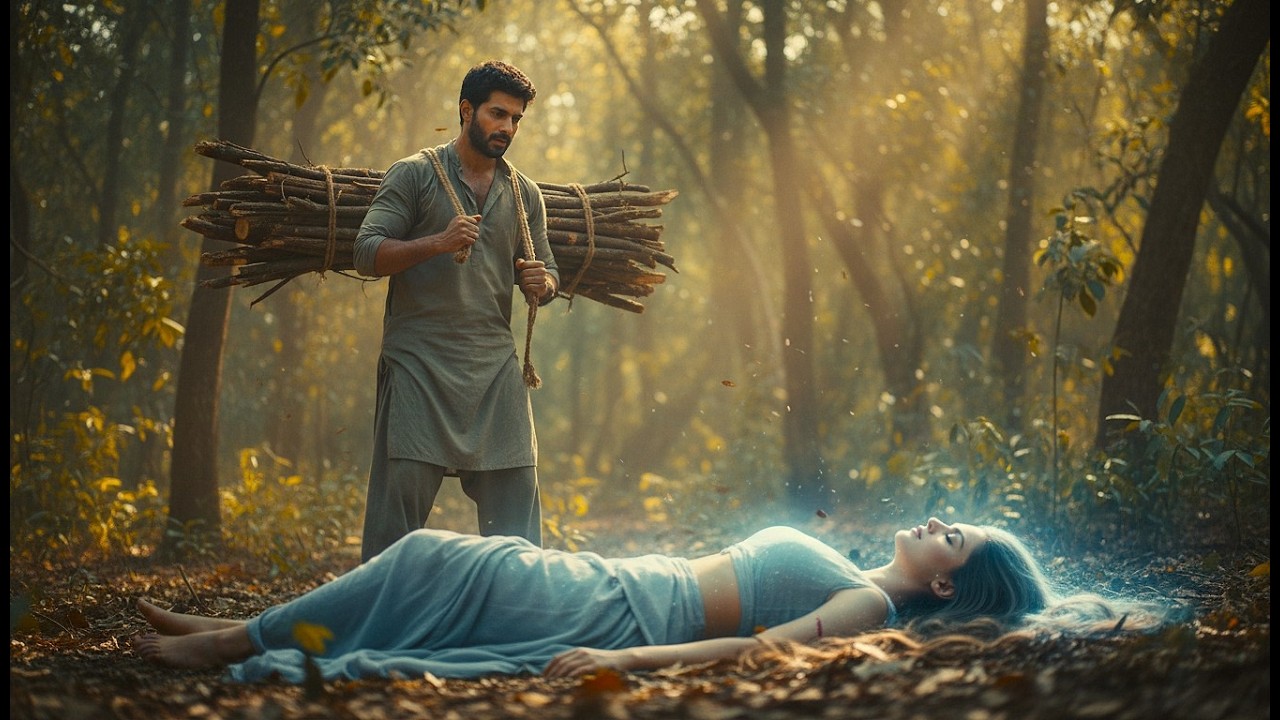 Ak Jinzadi Aur Ak Lakadharay Ki Mohabbat Ki Kahani | Islamic Moral Story  @whisperingstoryland