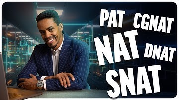 NAT - PAT - CGNAT - SNAT - DNAT - O que é e pra que serve?