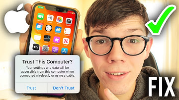 How To Fix Trust This Computer Not Showing Up On iPhone - Full Guide