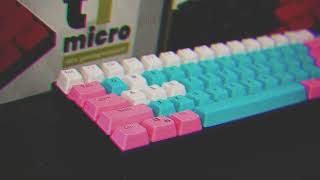 80's keyboard vibes.