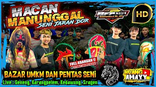 GAYENG‼️ MACAN MANUNGGAL FT RFP MUSIK || LIVE GENENG, KARANGPELEM, KEDAWUNG, SRAGEN.