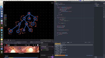 Livestream - DFS Pre and Post, BFS, and Pretty Print Tree