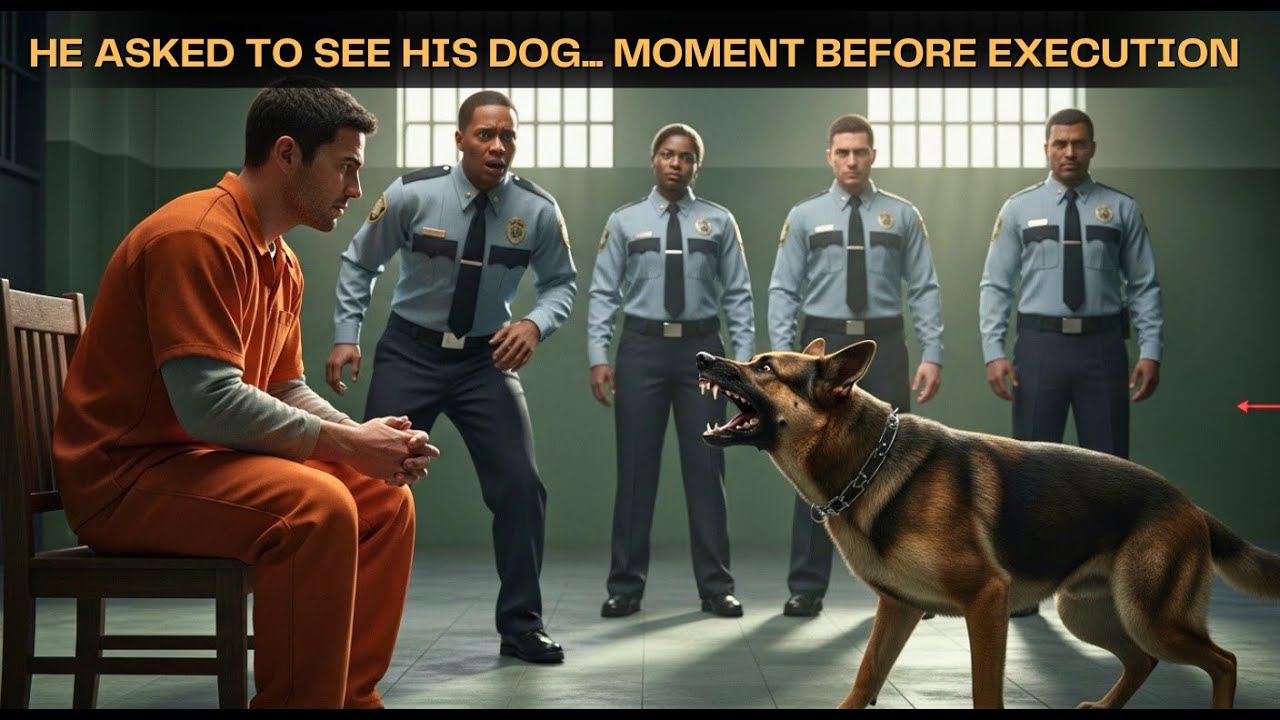 They Brought His Dog to Say Goodbye… But The Dog Refused to Leave ...