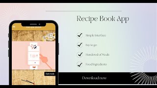 Recipe Book App screenshot 1