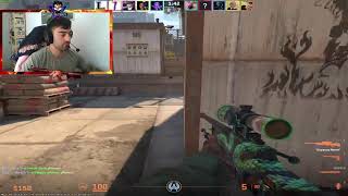 LISIADO JUGANDO CSGO 2