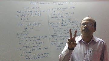Class 4 Mathematics ( ICSE ),Multiples and Factors, Exercise 8.6.