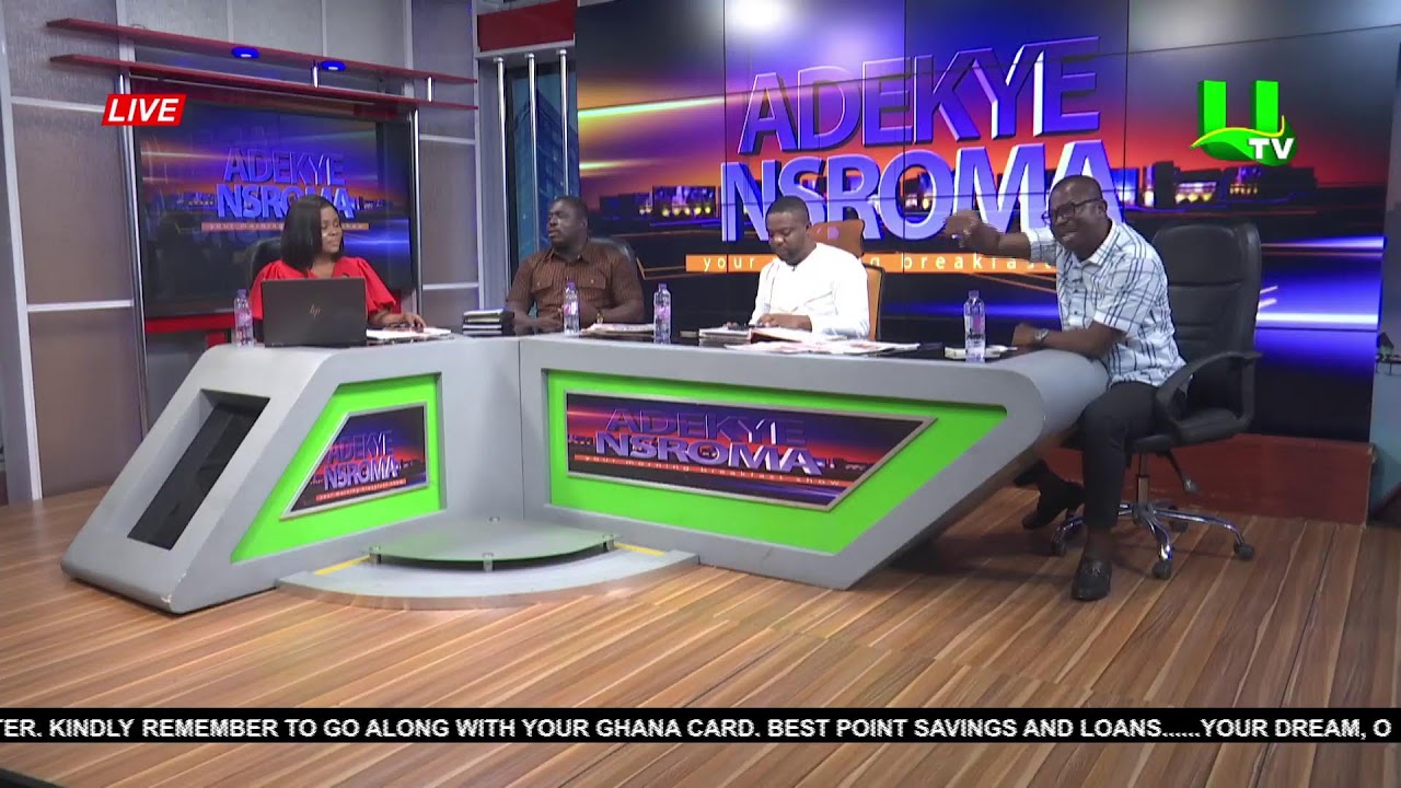 DISCUSSION SEGMENT ON ADEKYE NSROMA  25/07/23