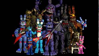 [C4D-FNAF]Bonnie the Bunny Generation-SpeedArt