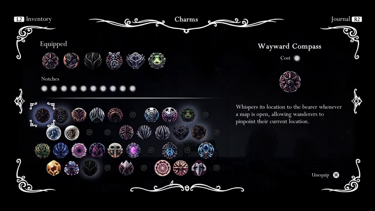 Зеленая тропа hollow knight карта с подсказками