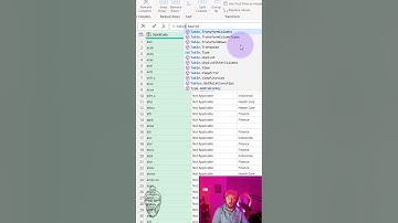 Power Query - Modify Whole table in one Step