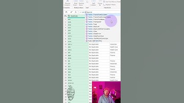 Power Query - Modify Whole table in one Step