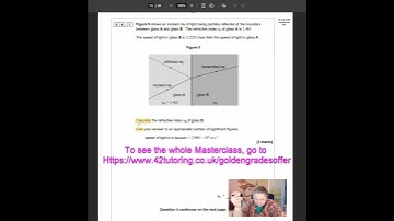 A level Physics Masterclass #shorts