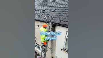 Gutter repair in Oldham