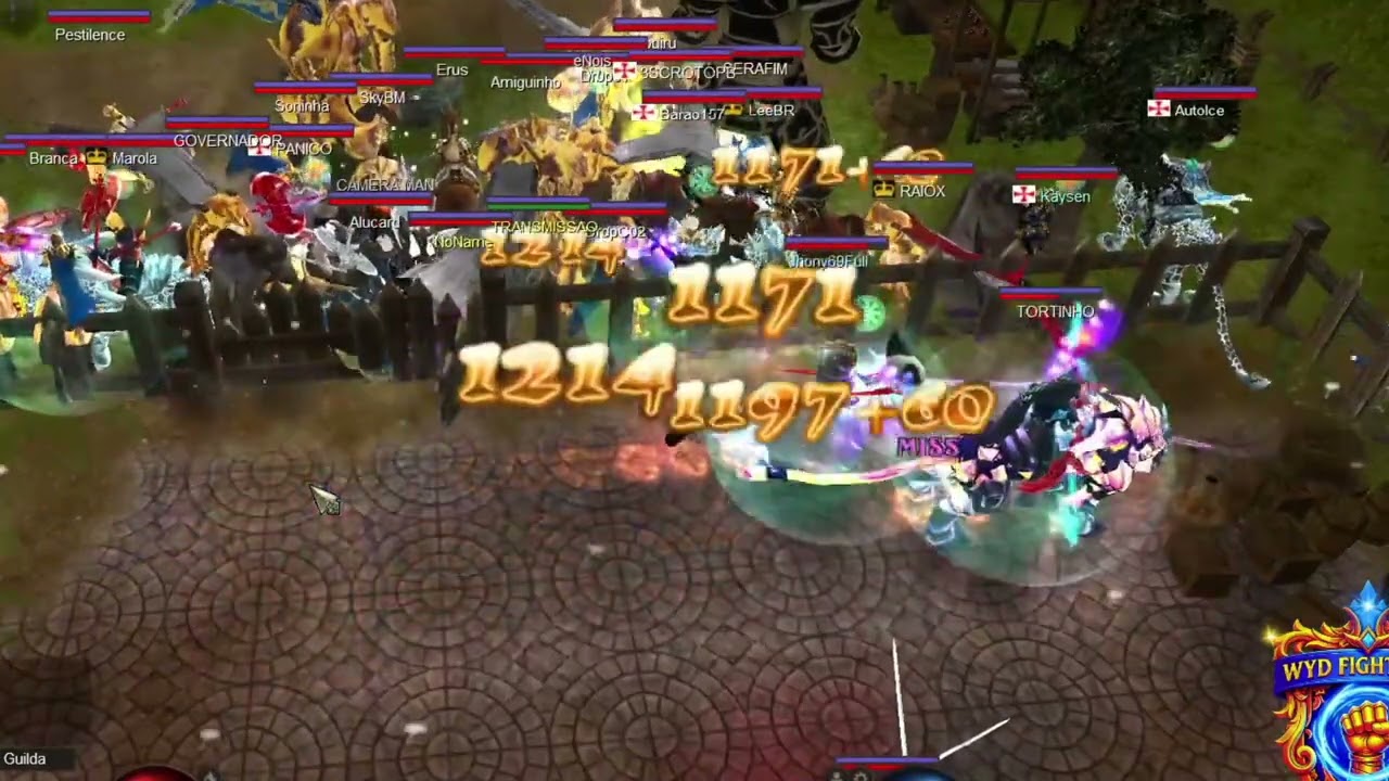 WYD FIGHT CLUB - PRIMEIRO EVENTO PVP DO SERVIDOR