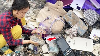 Wow ! Restore abandoned destroyed phone very old | found phone and Valuables in rubbish oppo a5 2020
