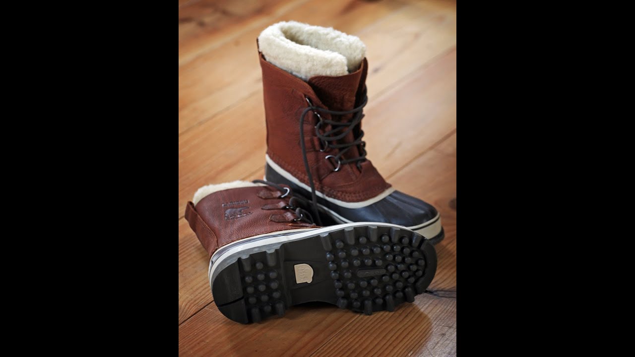 Test : Les bottes SOREL Caribou Wool. - YouTube