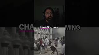 Revolutionary Change: Looting Buildings #education #travel #nepal